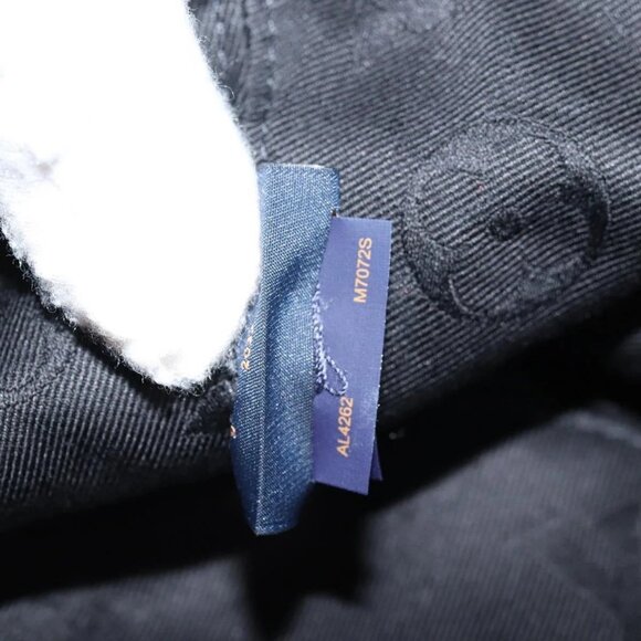 LOUIS VUITTON LVxYK Reversible Chapeau Infinity Hat Black M7072S Auth 138968A - Picture 11 of 12